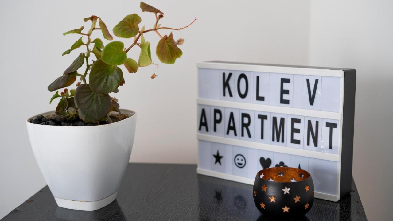 Kolev Apartments - Two Bedroom Cozy Central Apartment Скоп'є Екстер'єр фото